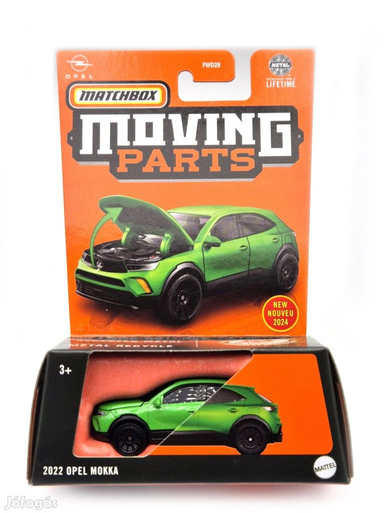 Matchbox Moving Parts - Opel Mokka (2022) - Matchbox - 1:64