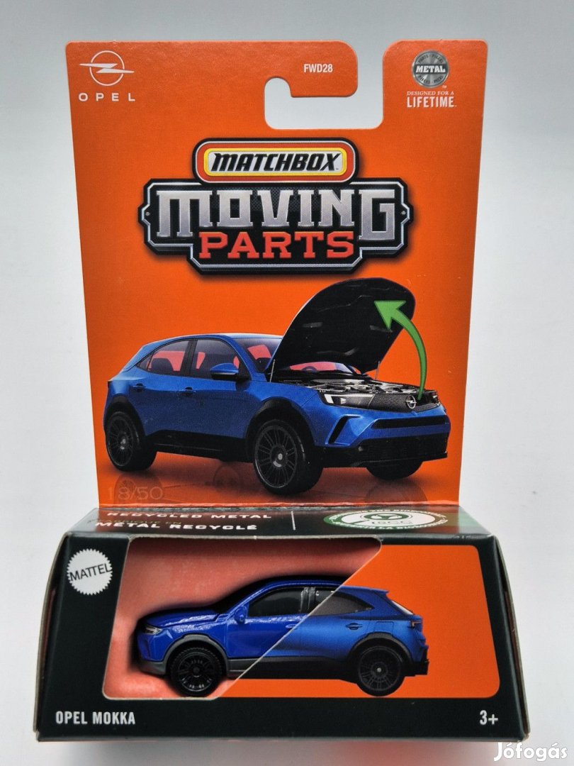 Matchbox Moving Parts - Opel Mokka -  Matchbox - 1:64
