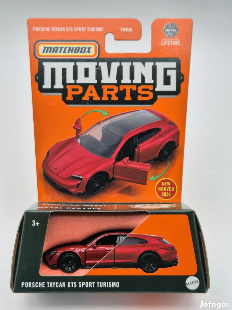 Matchbox Moving Parts - Porsche Taycan GTS Sport Turismo - Matchbox -