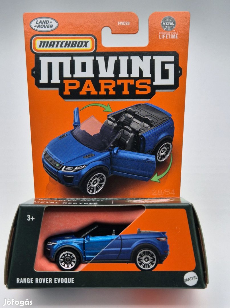 Matchbox Moving Parts - Range Rover Evoque - Matchbox - 1:64