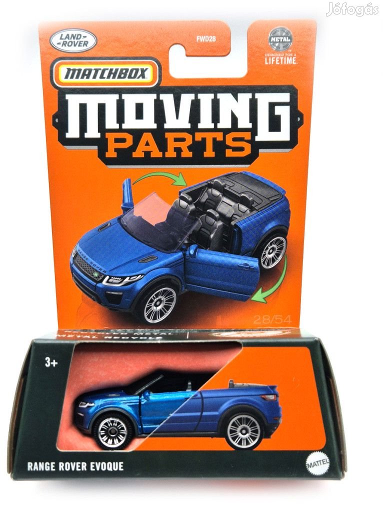 Matchbox Moving Parts - Range Rover Evoque - Matchbox - 1:64