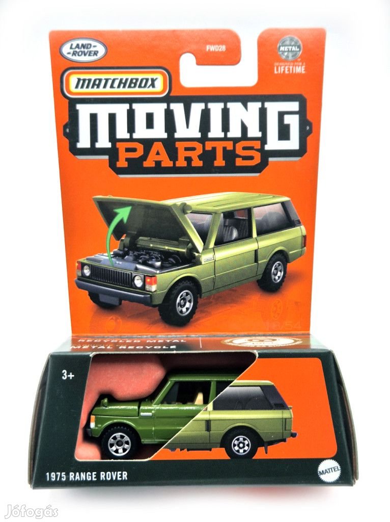 Matchbox Moving Parts - Range Rover (1975)  -  Matchbox - 1:64