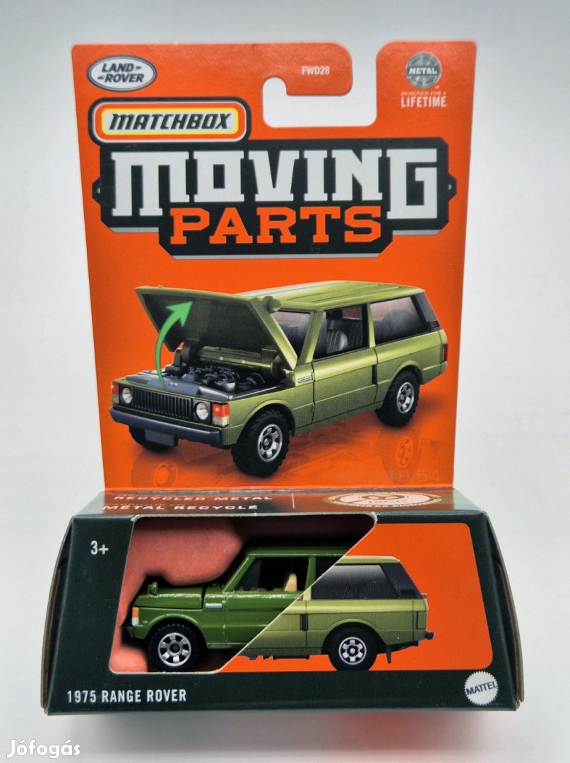 Matchbox Moving Parts - Range Rover (1975)  -  Matchbox - 1:64