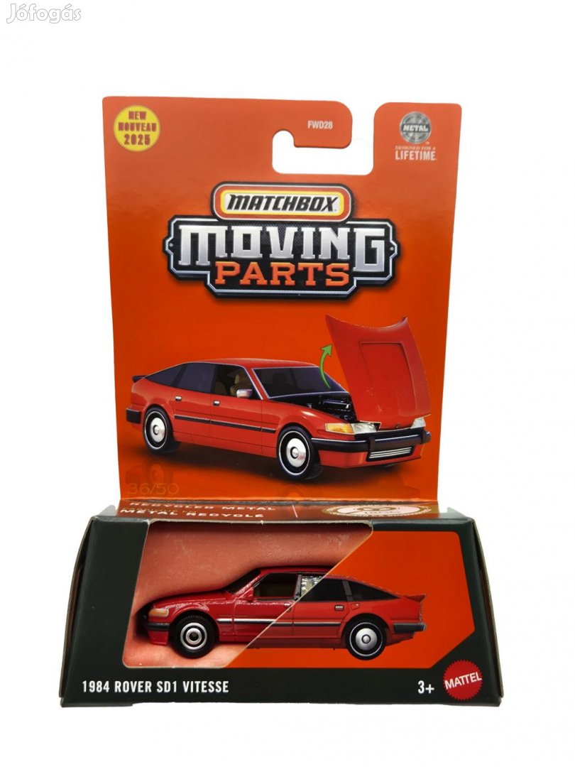 Matchbox Moving Parts - Rover SD1 Vitesse (1984) -  Matchbox - 1:64