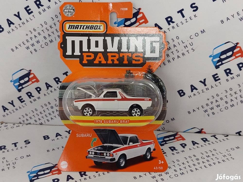 Matchbox Moving Parts - Subaru Brat (1978) -  Matchbox - 1:64