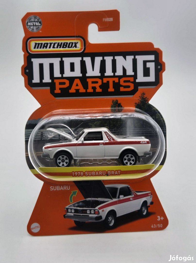 Matchbox Moving Parts - Subaru Brat (1978) -  Matchbox - 1:64