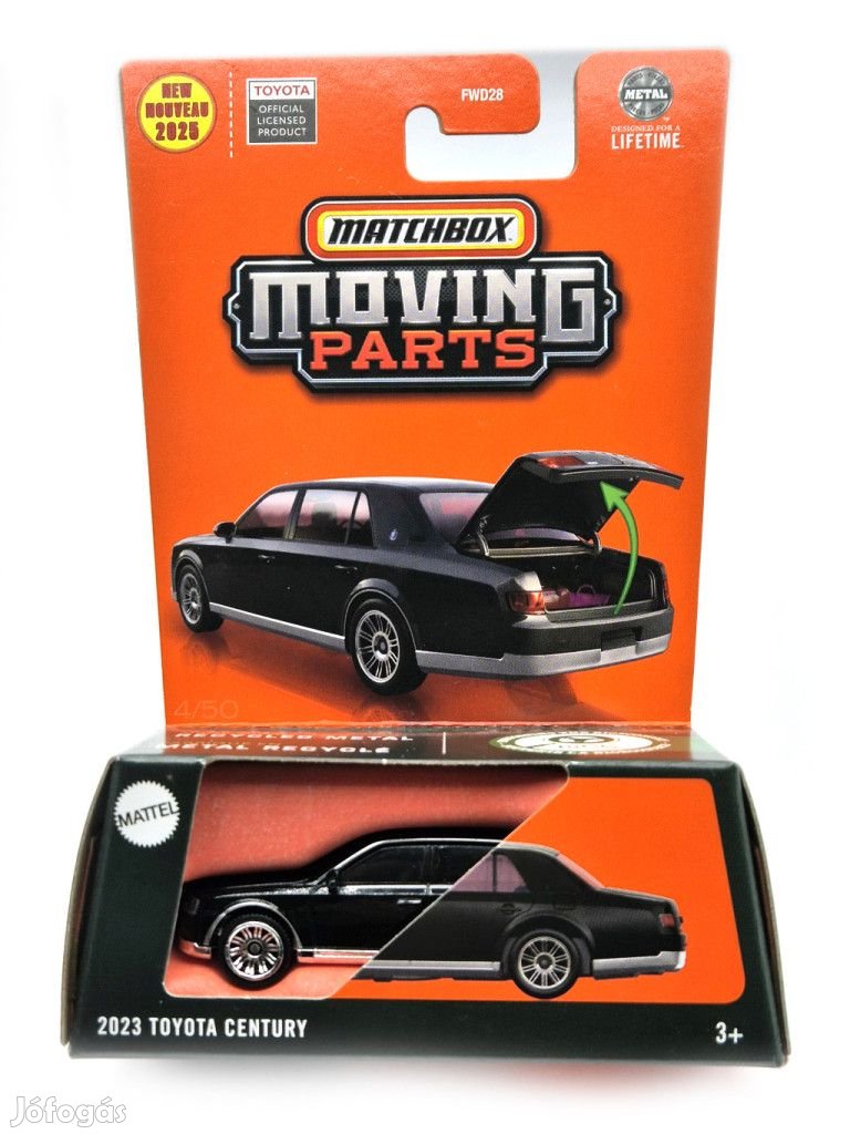 Matchbox Moving Parts - Toyota Century (2023) -  Matchbox - 1:64