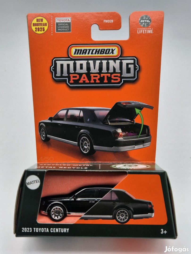 Matchbox Moving Parts - Toyota Century (2023) -  Matchbox - 1:64