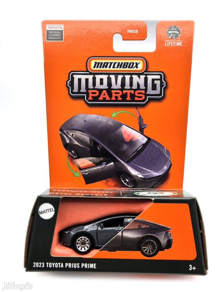 Matchbox Moving Parts - Toyota Prius Prime (2023) -  Matchbox - 1:64