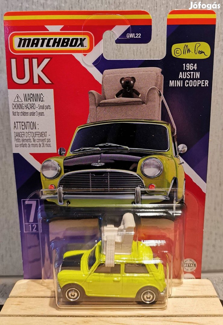 Matchbox Mr Bean