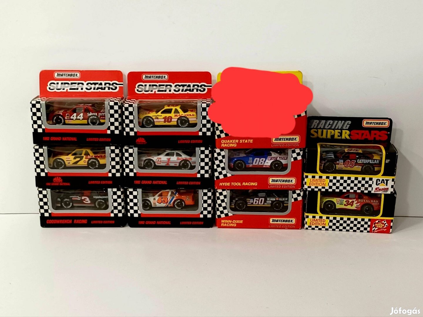 Matchbox NASCAR Limited Edition modellek