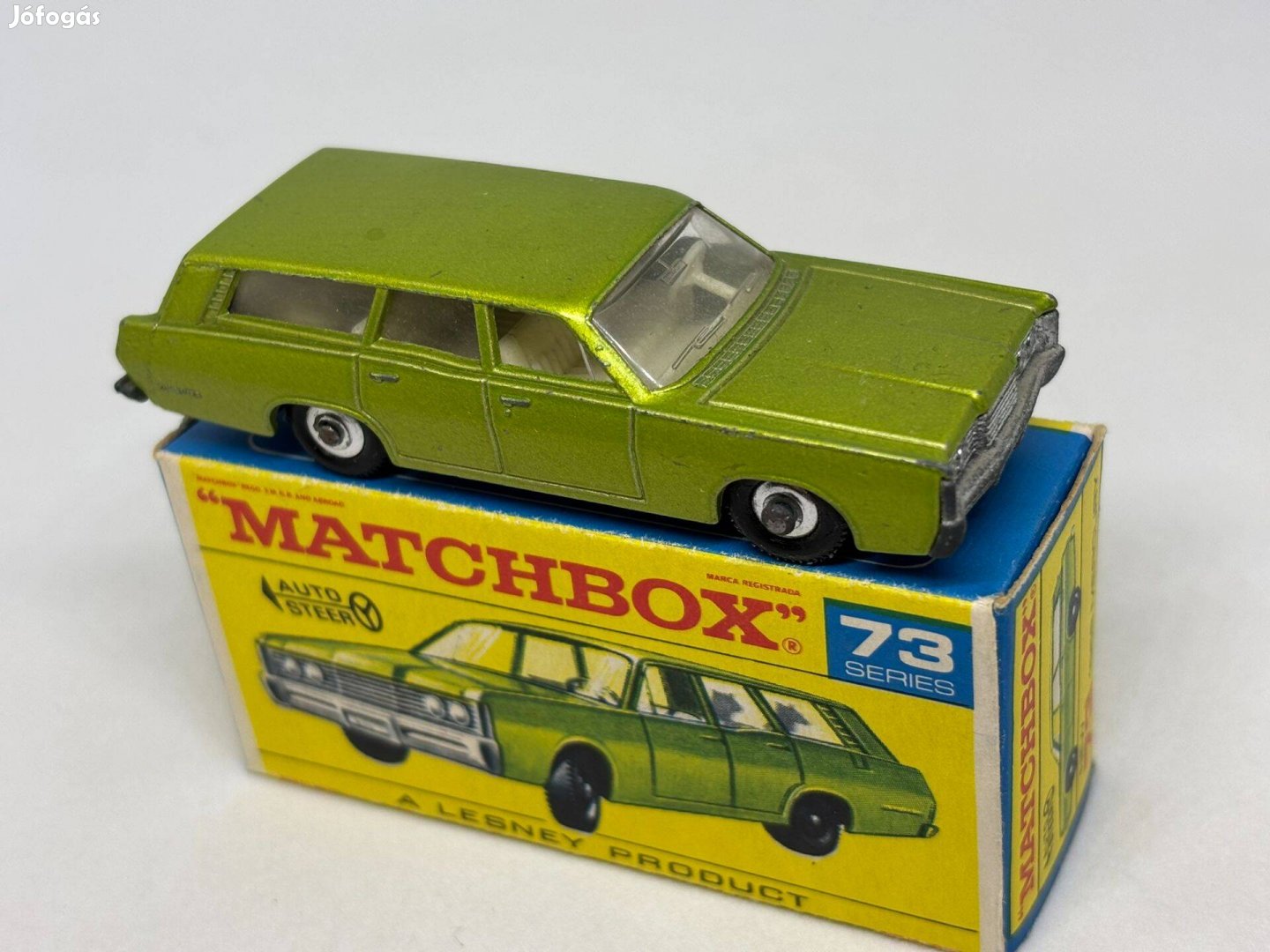 Matchbox NR73 Mercury + eredeti, hiánytalan doboz