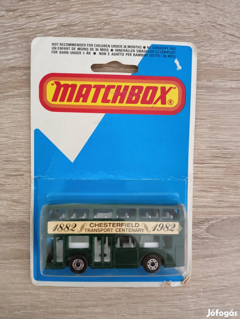 Matchbox No17 London Bus, Chesterfield