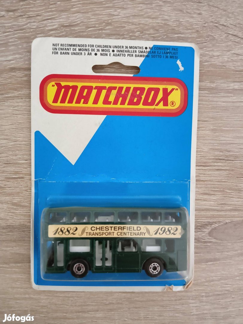 Matchbox No17 London Bus, Chesterfield