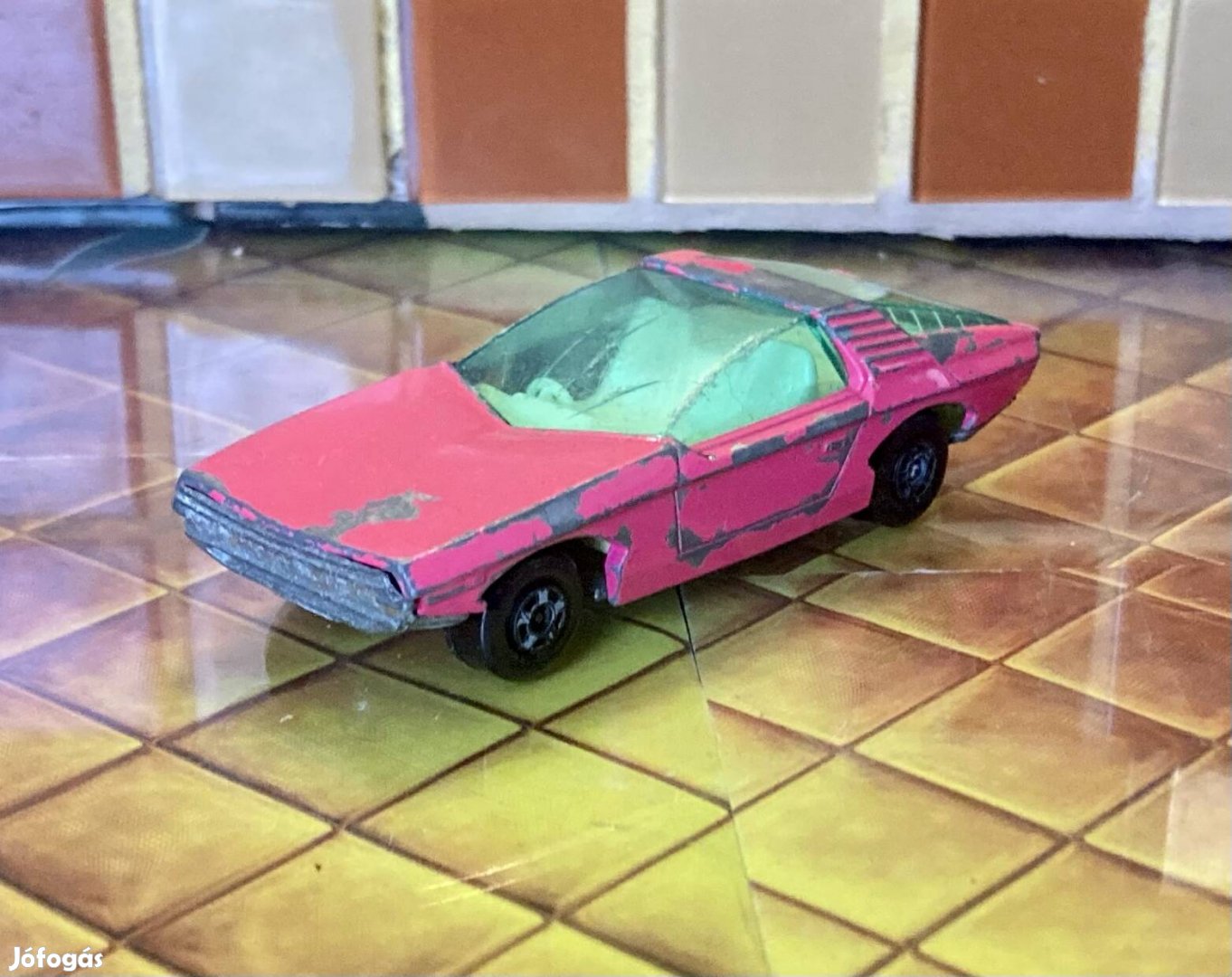 Matchbox No40 Vauxhall Guildsman. 1971.