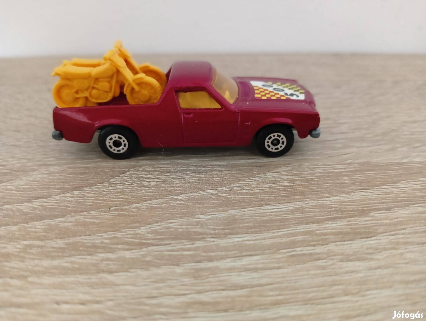 Matchbox No.60 Holden Pickup bordó