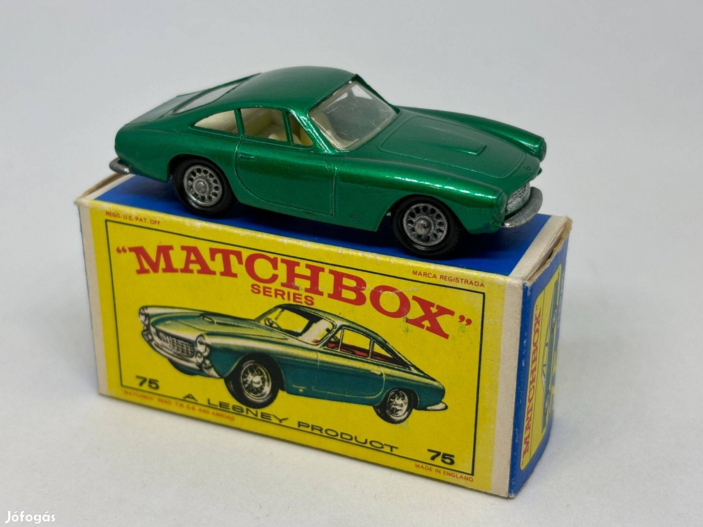 Matchbox Nr. 75 - Ferrari Berlinetta + eredeti doboz