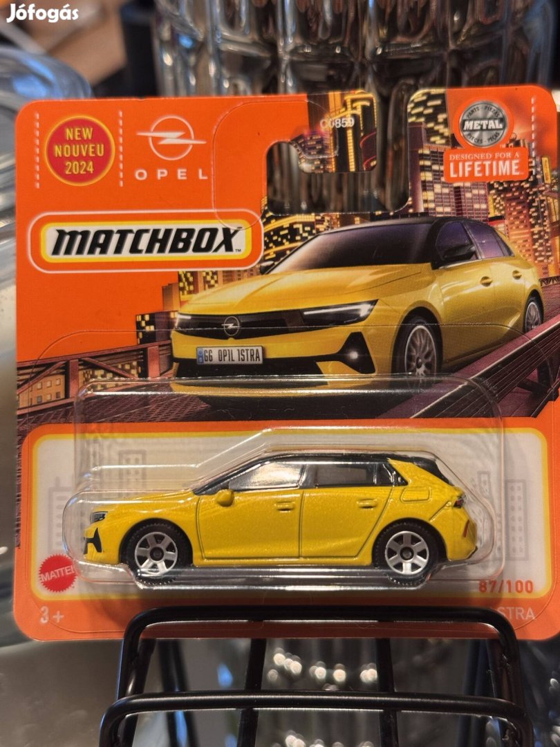 Matchbox Opel Astra