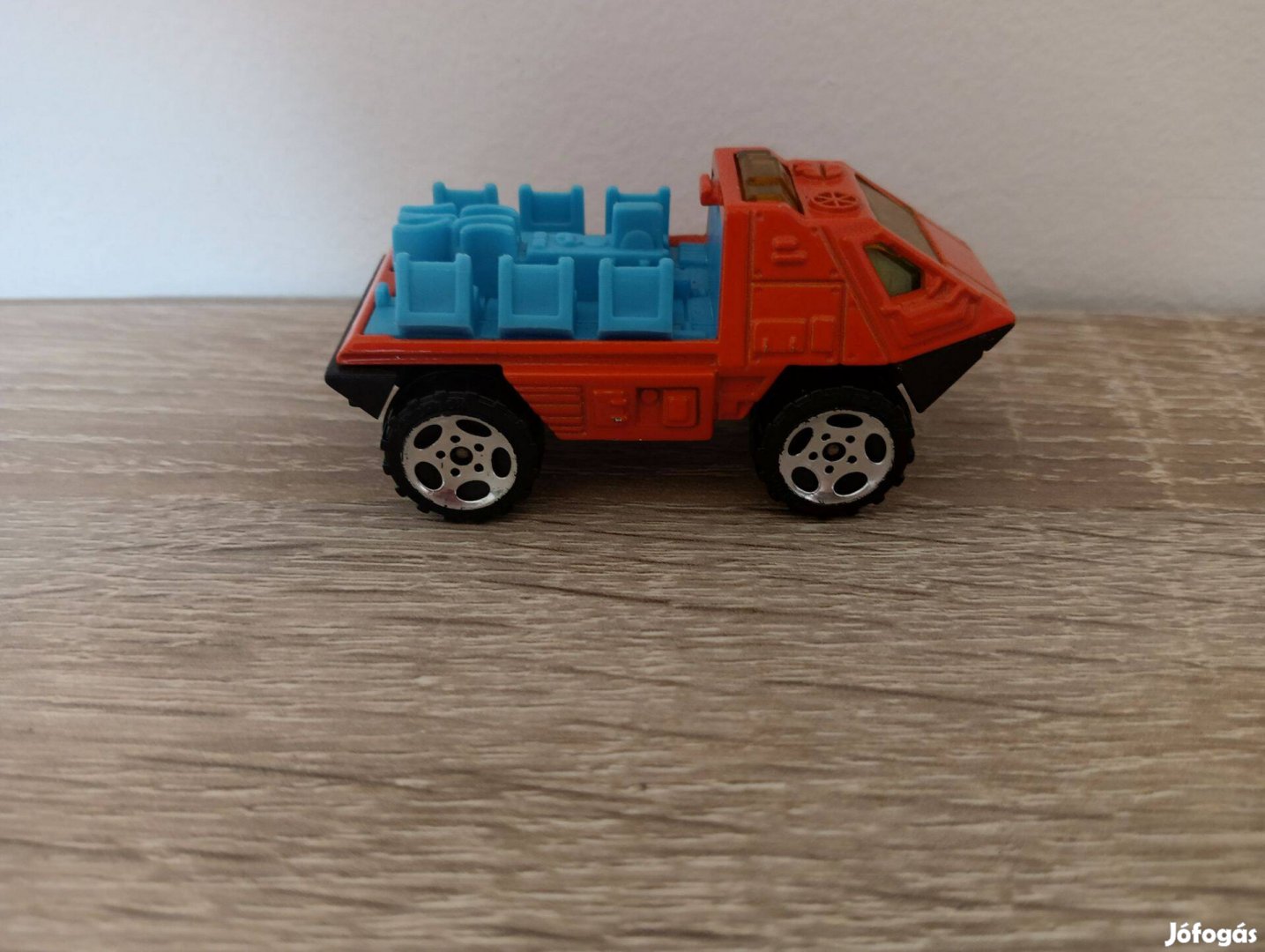 Matchbox Orange Armored Response Vehicle