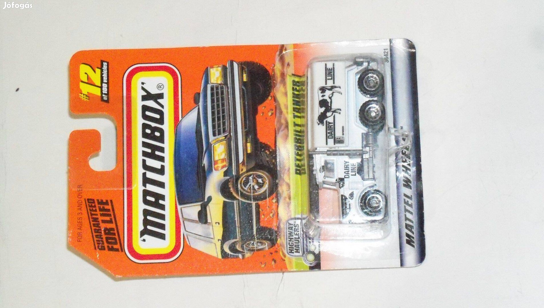 Matchbox Peterbilt Tanker