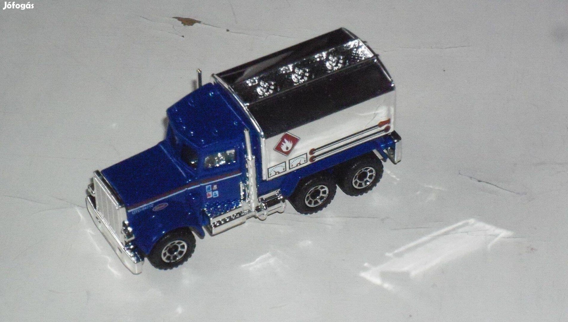 Matchbox Peterbilt Tanker Ritka 5-ös szettből