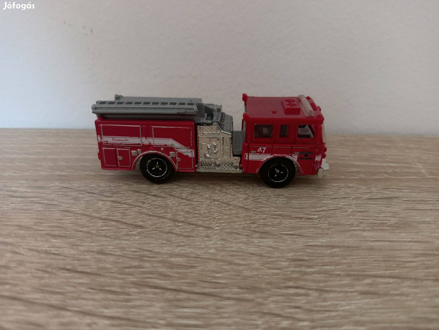 Matchbox Pierce Dash Fire Truck