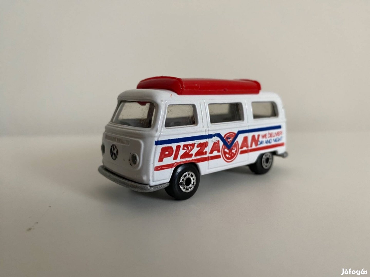 Matchbox Pizza Van made in Hungary