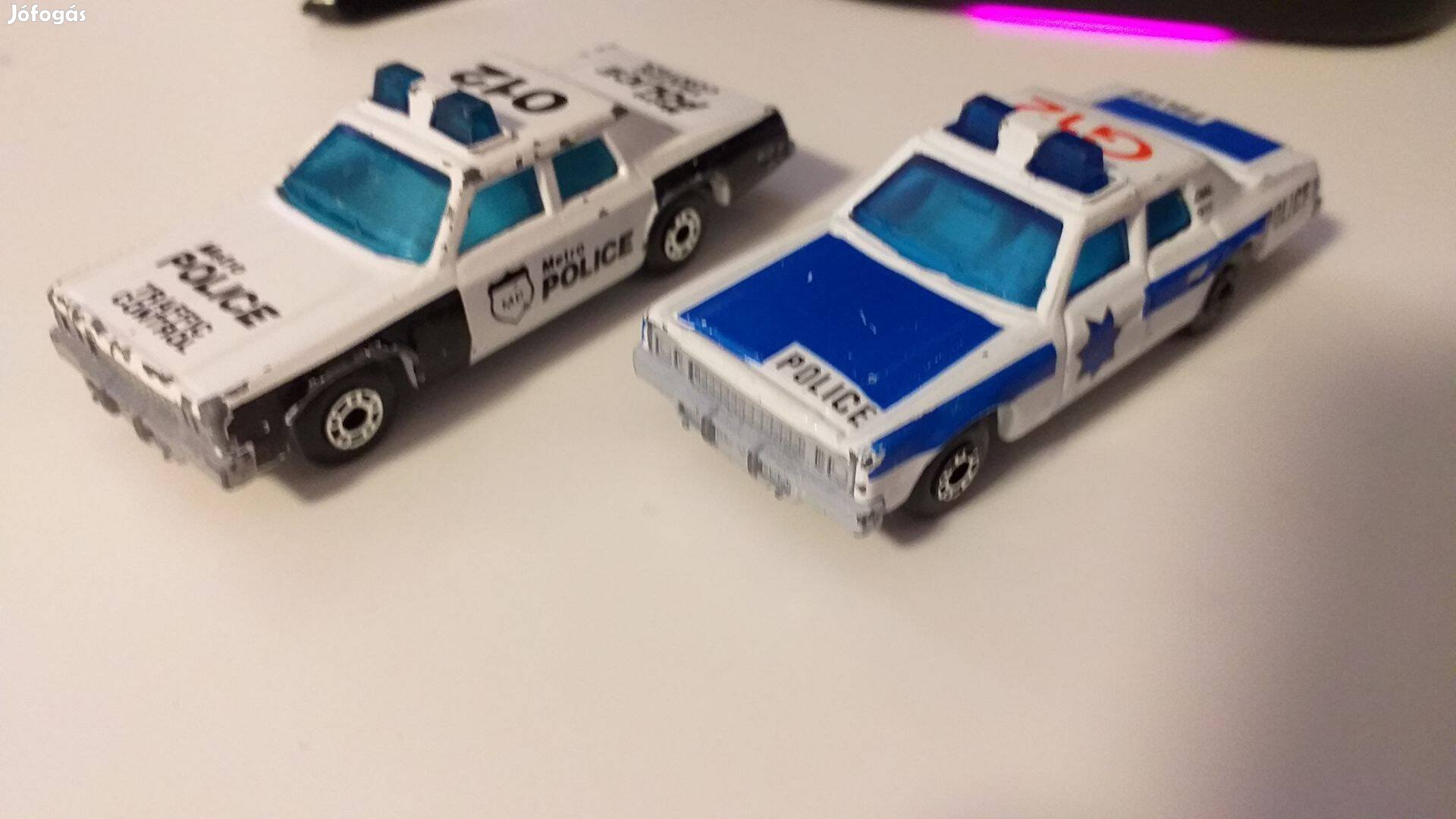 Matchbox Plymouth Gran Fury Police