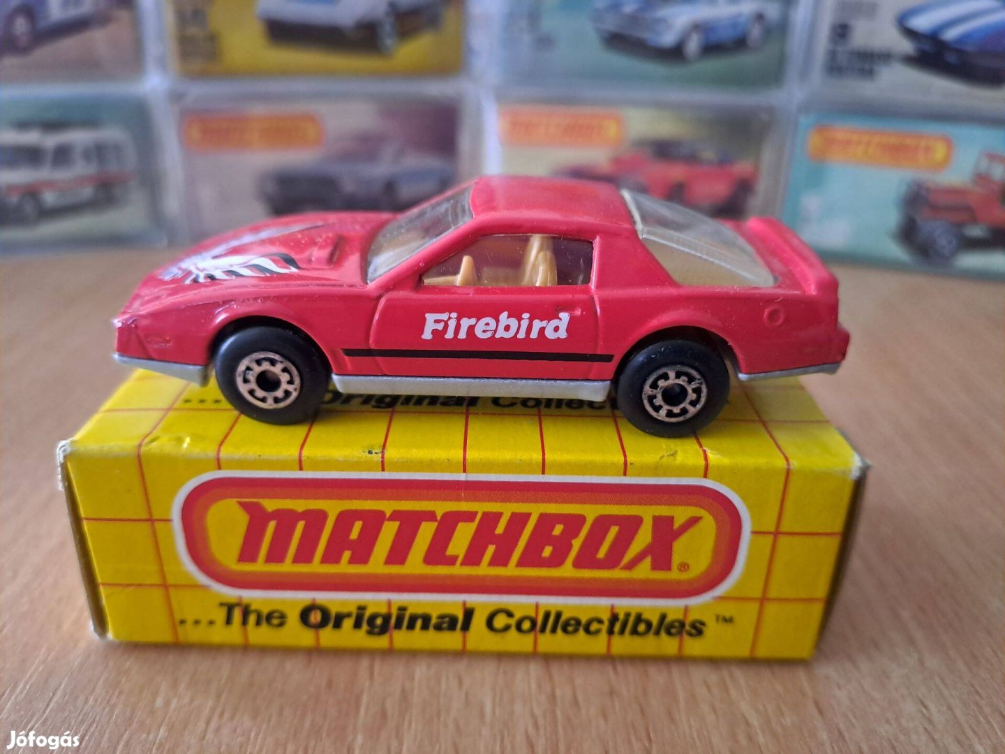 Matchbox Pontiac Firebird