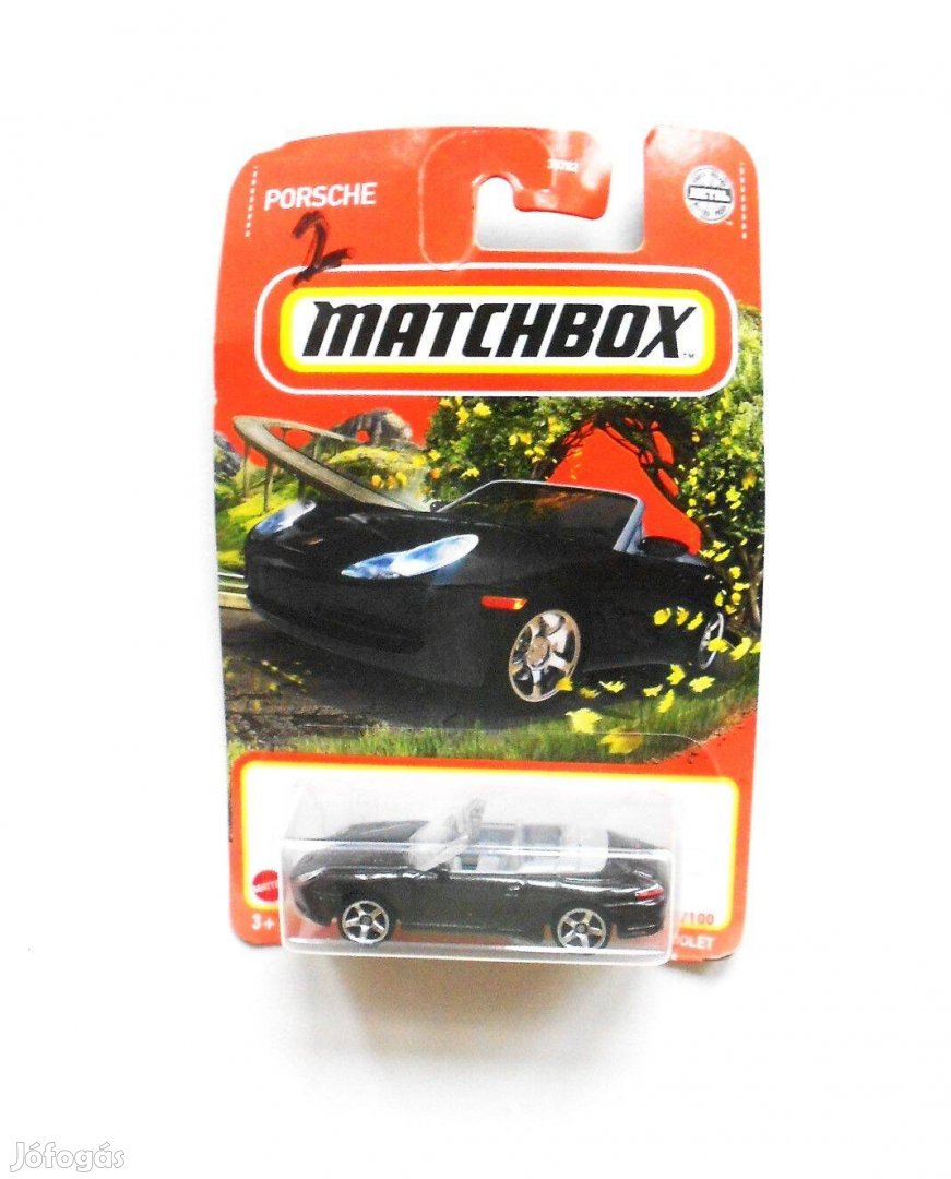 Matchbox Porsche 911 Carrera Cabriolet játék