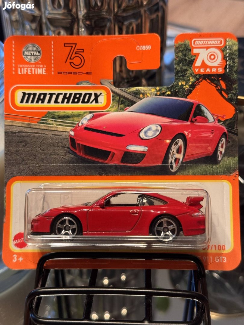 Matchbox Porsche 911 GT3