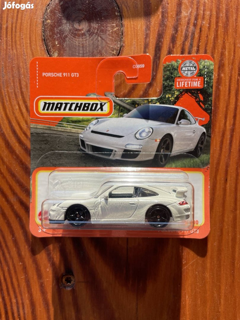 Matchbox Porsche 911 GT3 modellautó