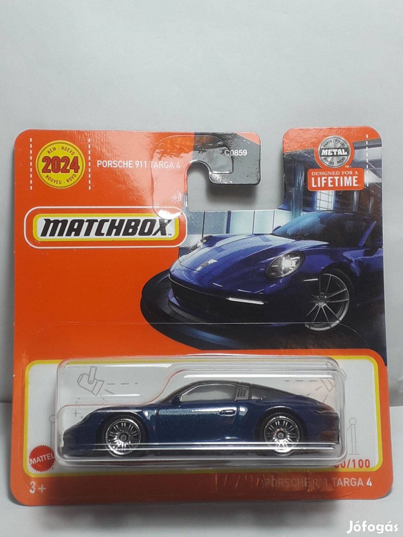 Matchbox Porsche 911 Targa 4 2023