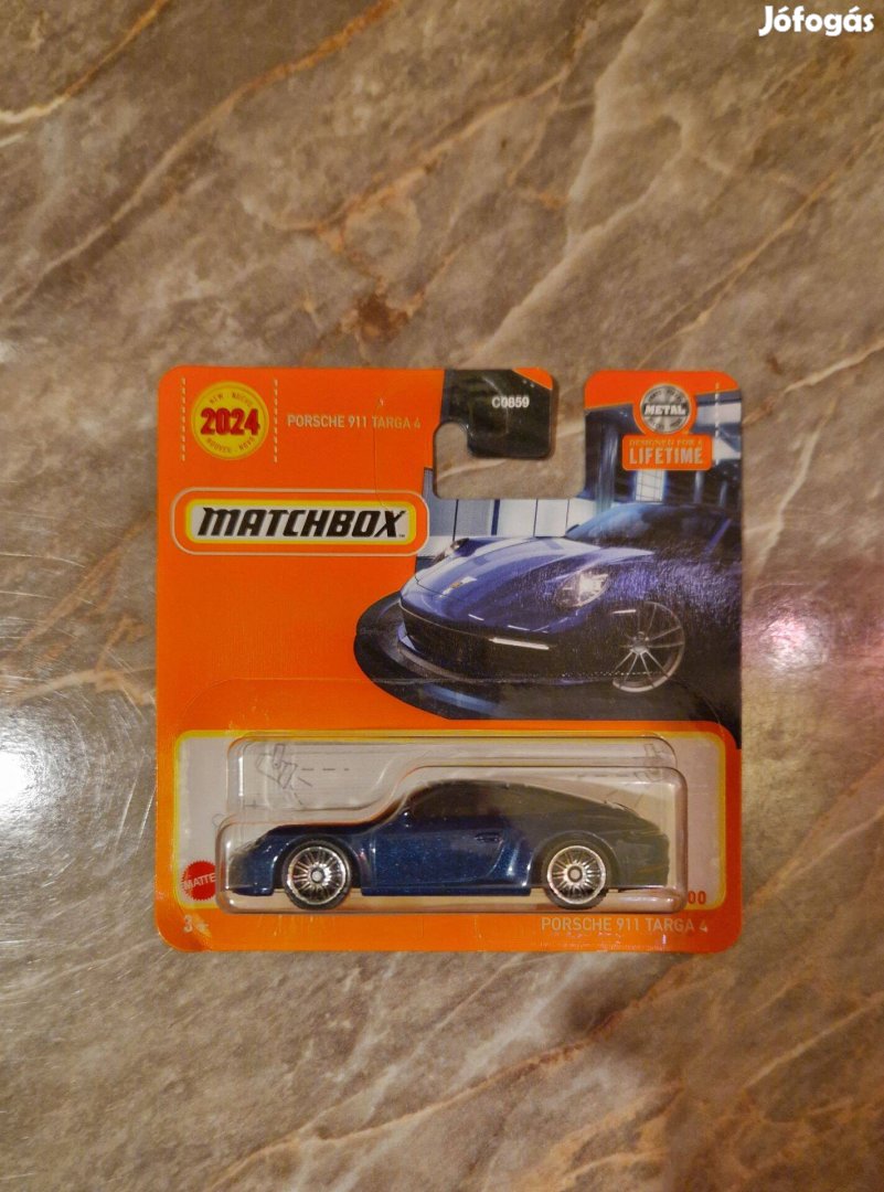 Matchbox Porsche 911 Targa Kisautó