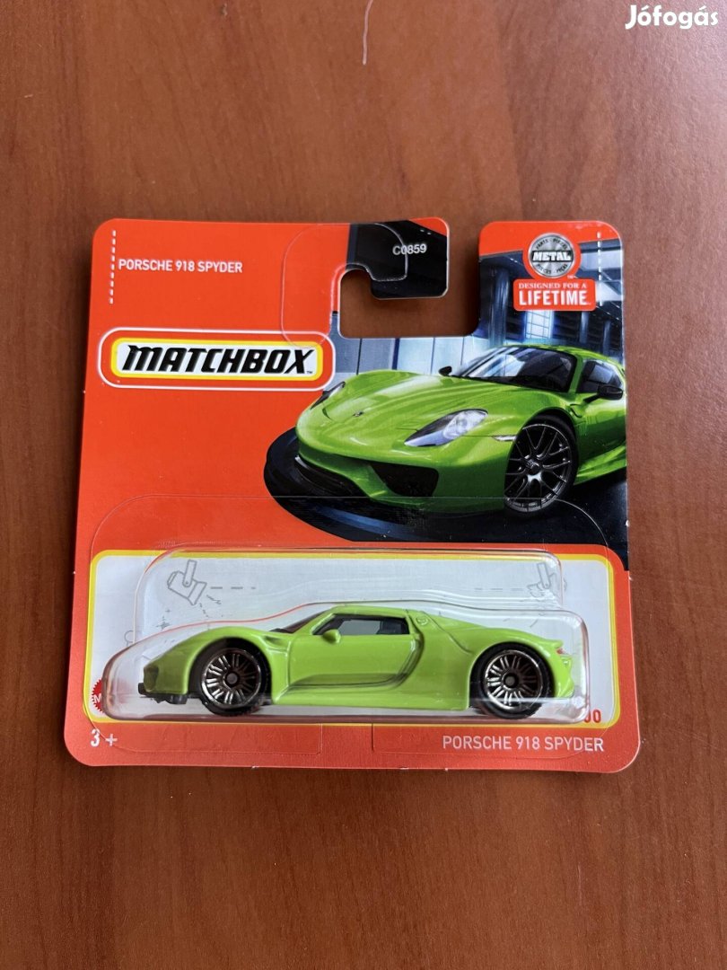 Matchbox Porsche 918 Spyder Új