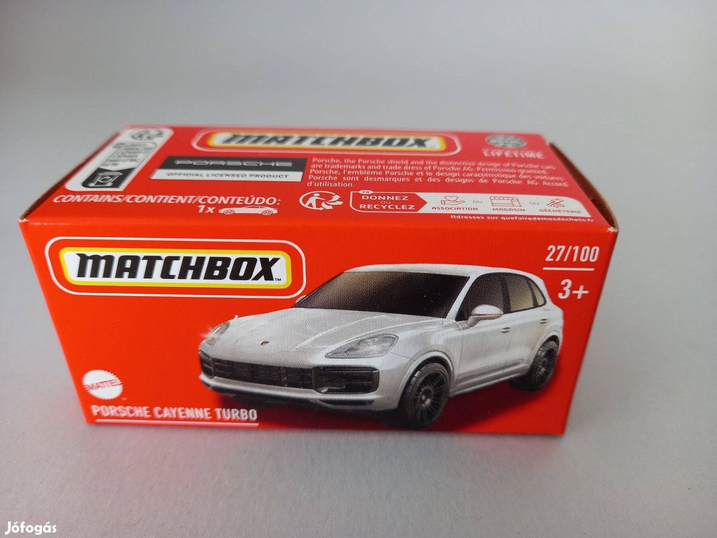 Matchbox Porsche Cayenne Turbo 27/100