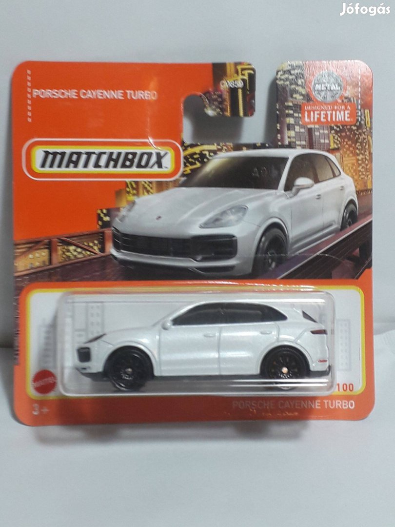 Matchbox Porsche Cayenne Turbo (White) 2023