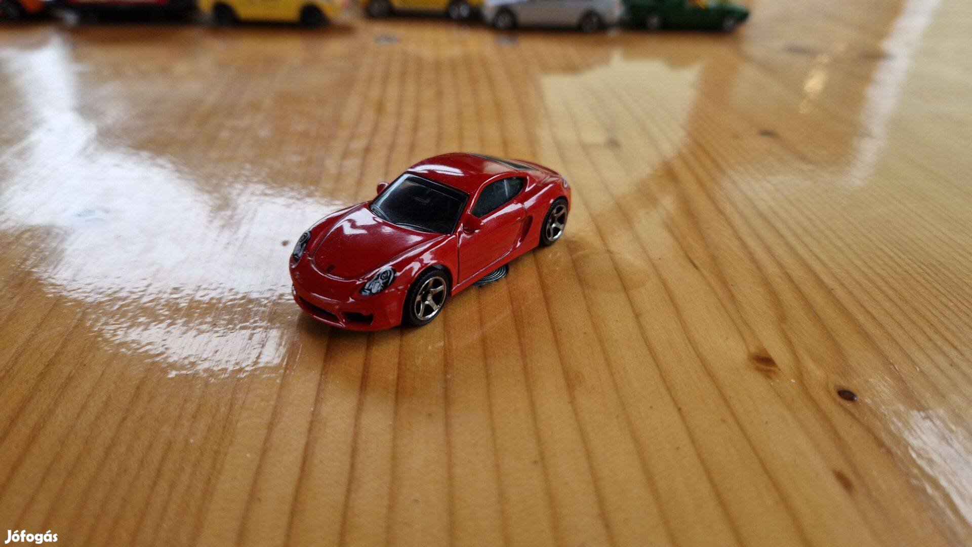 Matchbox Porsche Cayman Kisautó