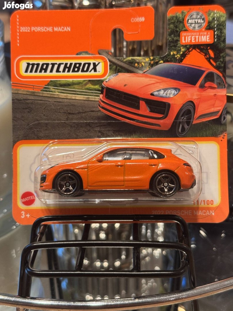 Matchbox Porsche Macan