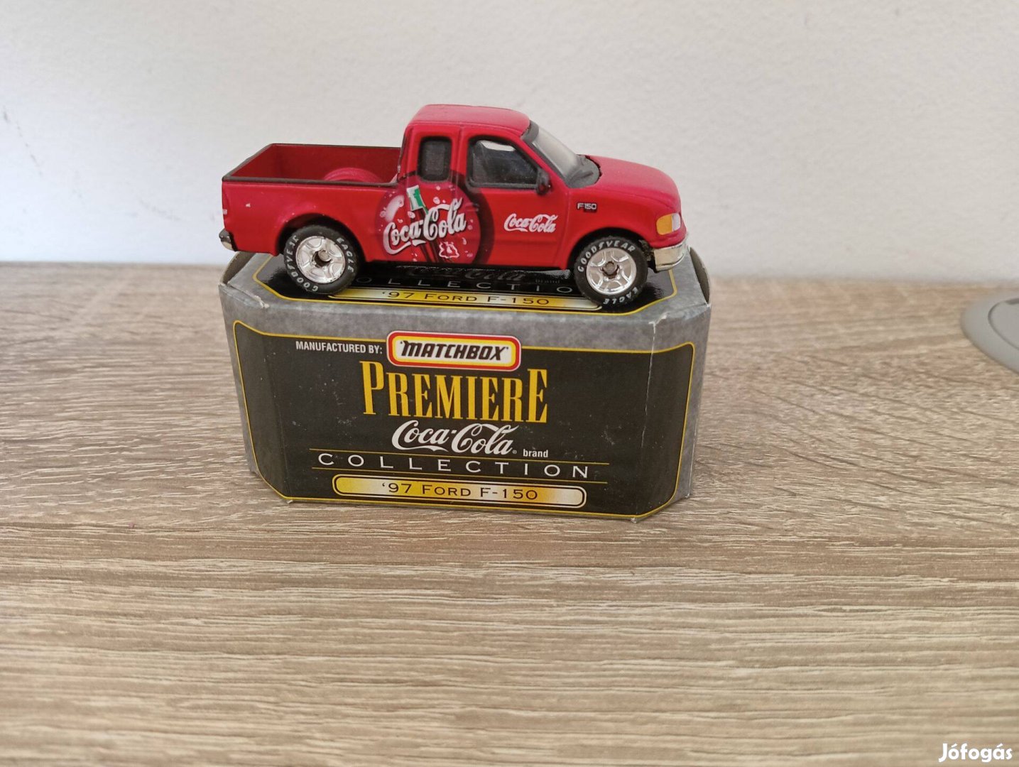 Matchbox Premier Collection Series 1 Coca Cola '97 Ford F-150