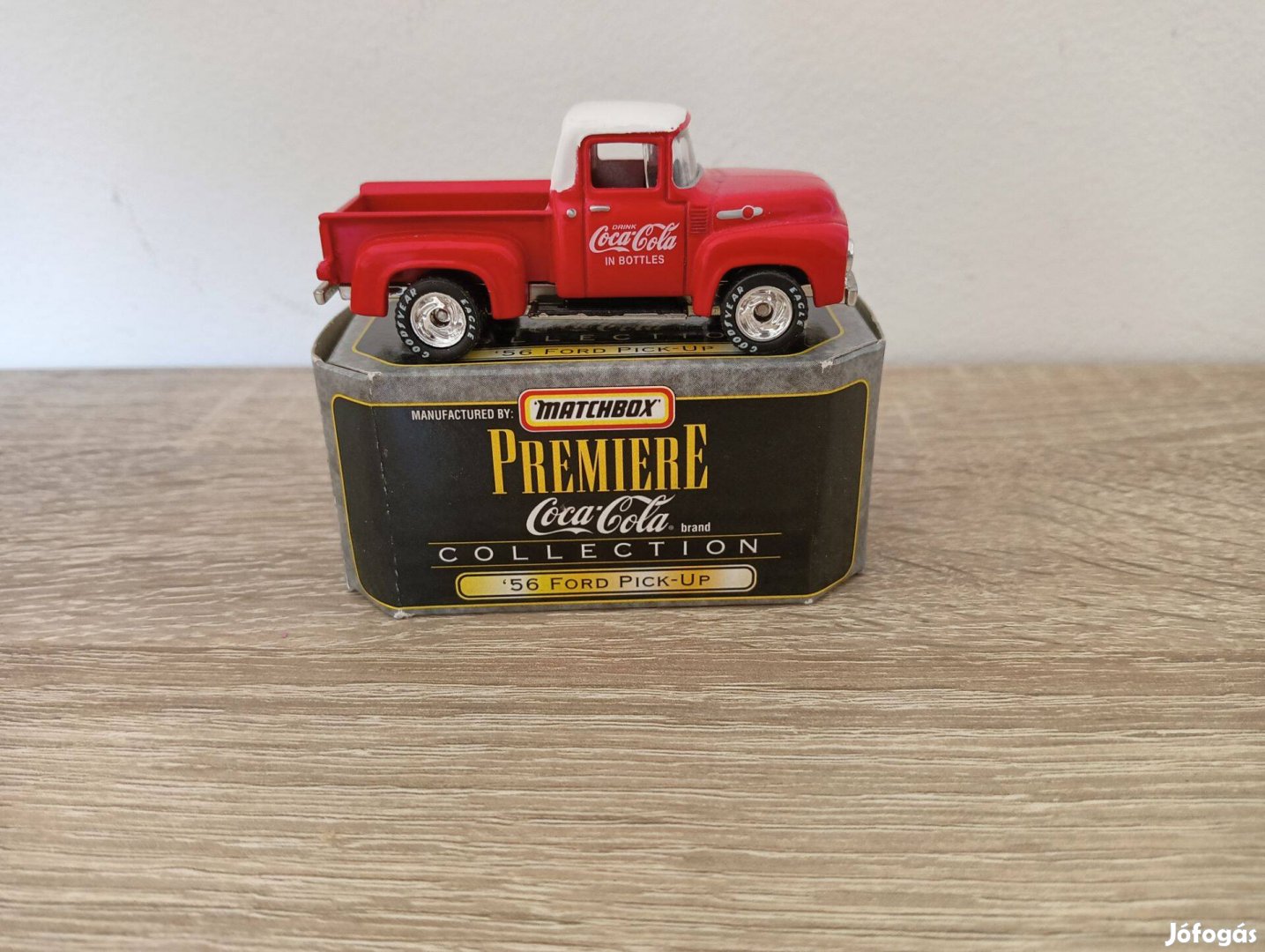 Matchbox Premier Collection '56 Ford Pick-UP Coca COLA