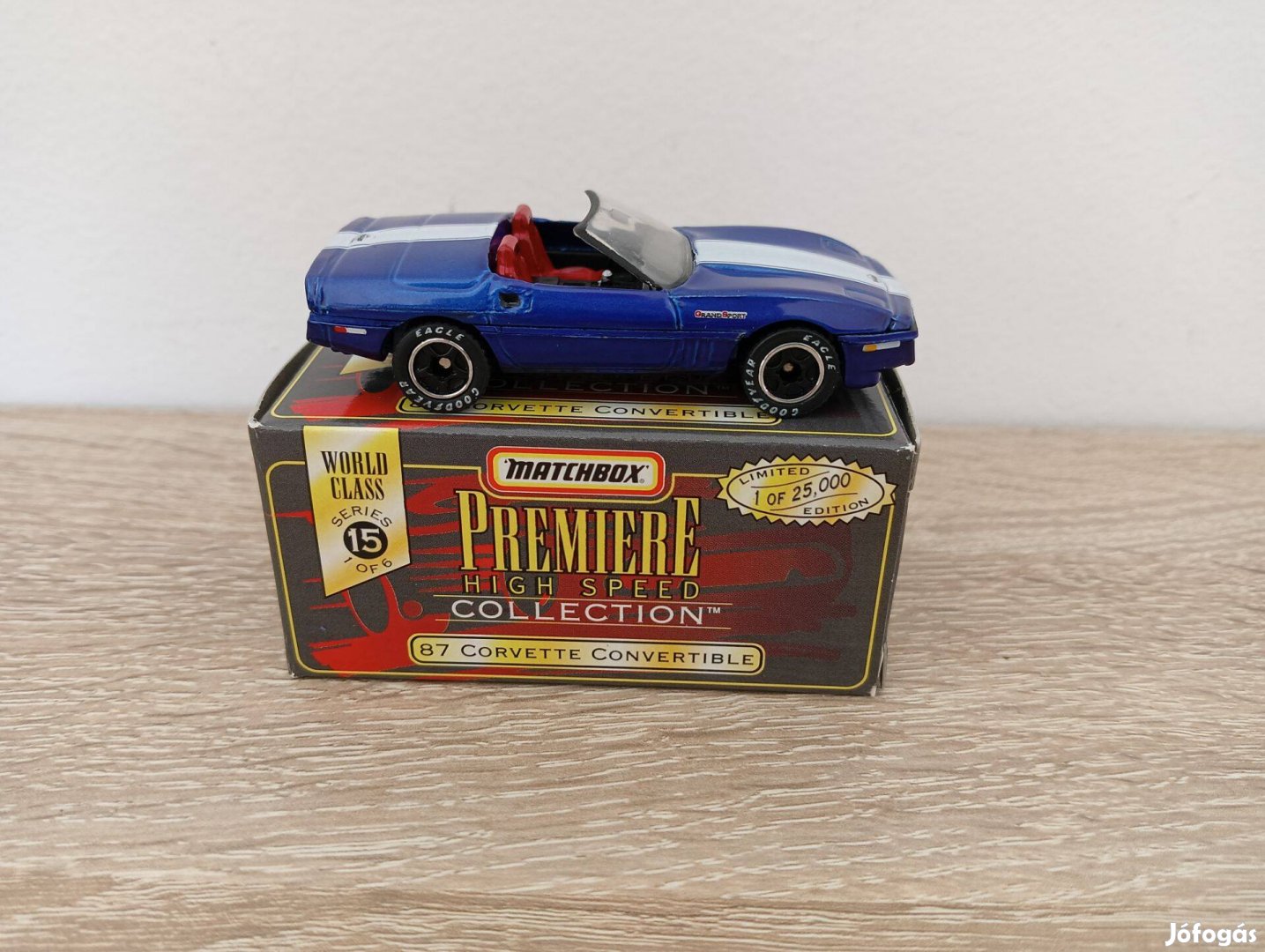 Matchbox Premiere 1987 Corvette Convertible