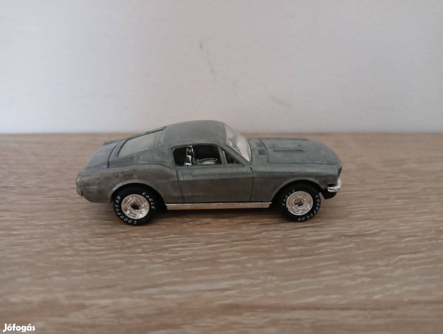 Matchbox Premiere Collection 1968 Ford Mustang Cobra Grey