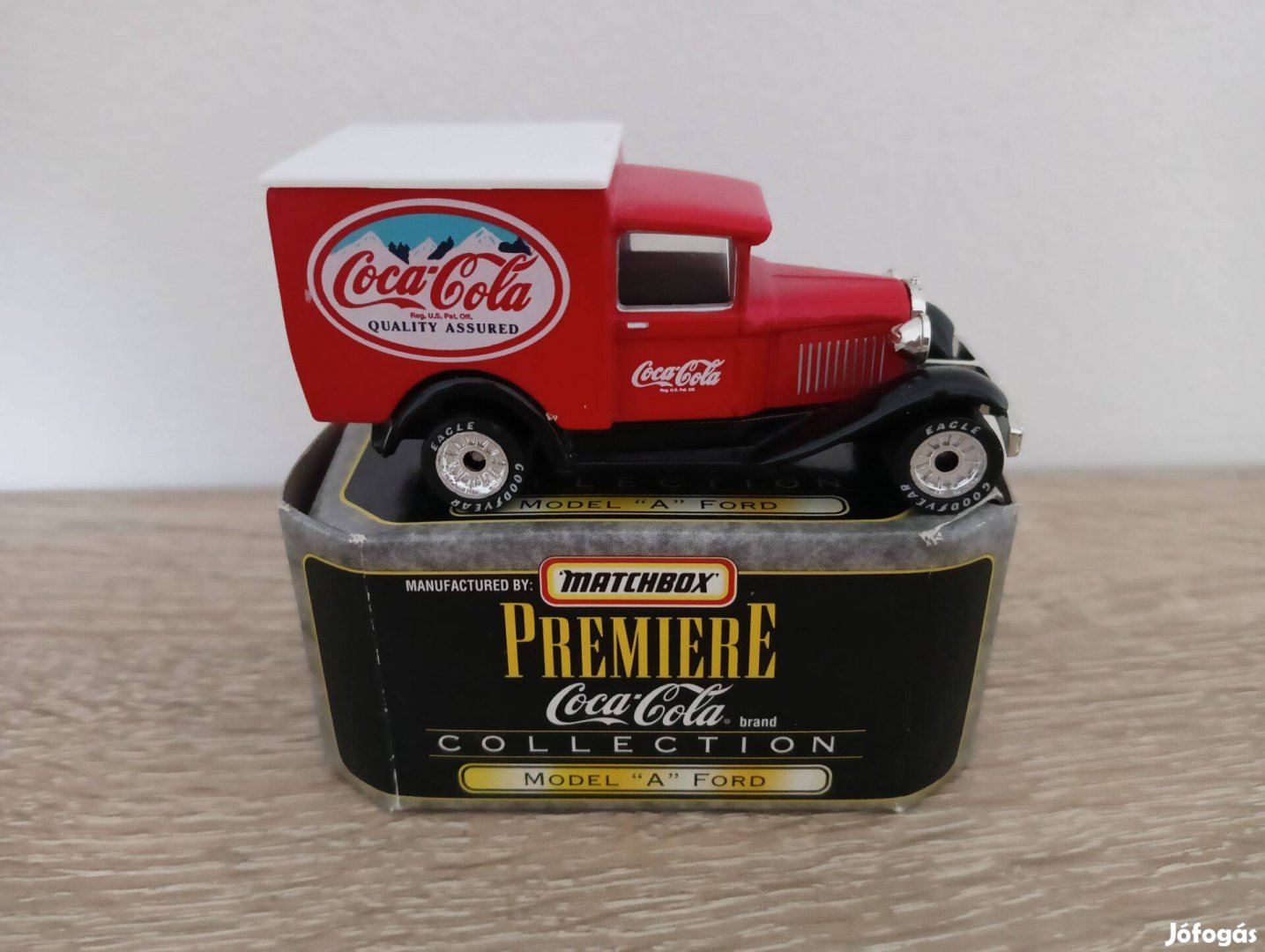 Matchbox Premiere Collection Model Ford Coca-Cola