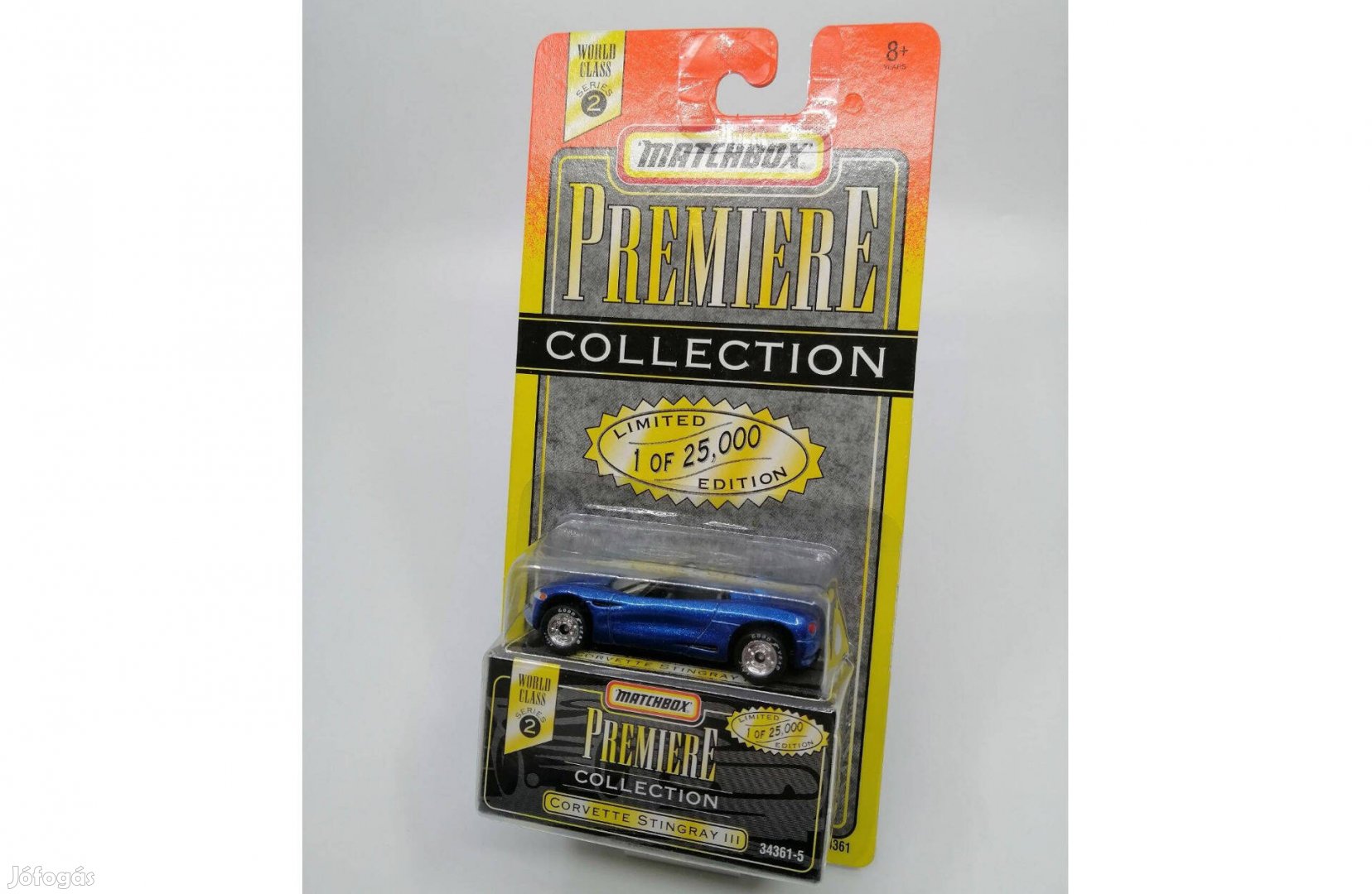 Matchbox Premiere Collection Series 2 Corvette Stingray III