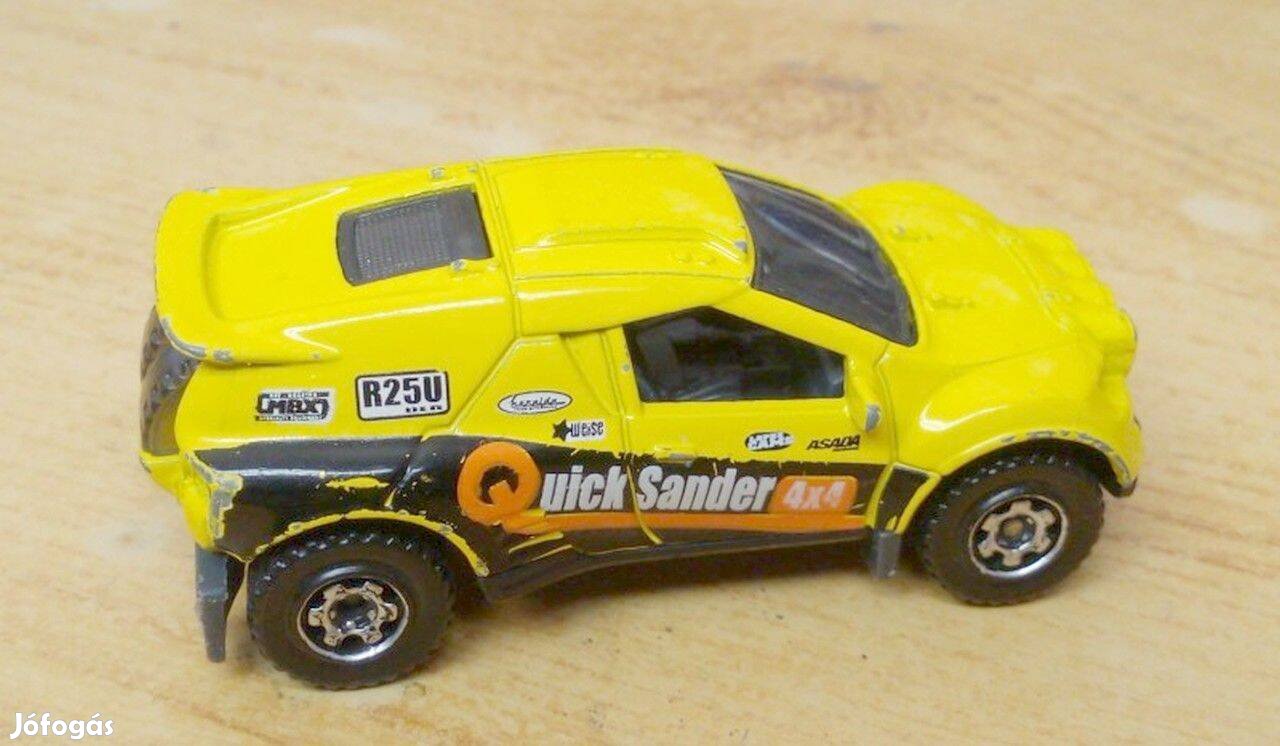 Matchbox Quick Sander 4x4 eredeti Mattel termék