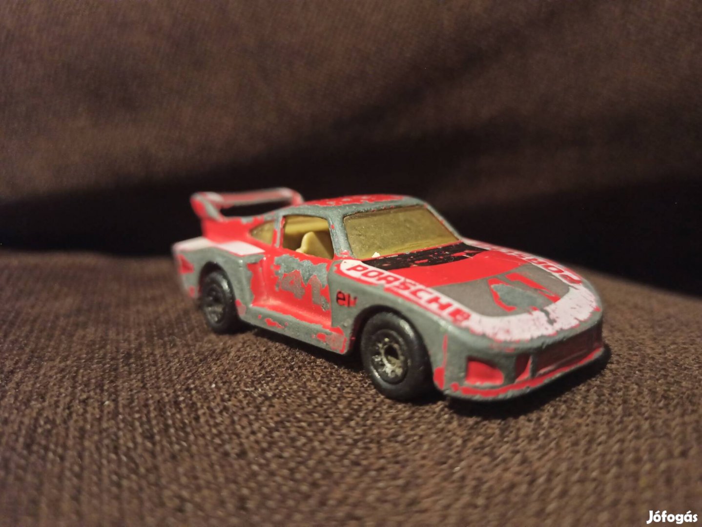 Matchbox Racing Porsche 935 (1989)