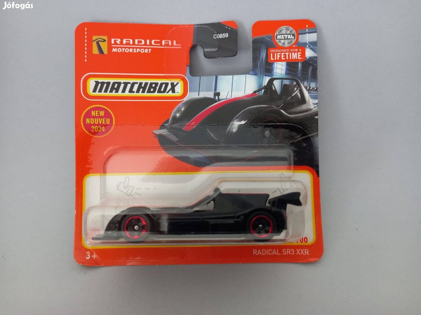 Matchbox Radical SR3 Xxr