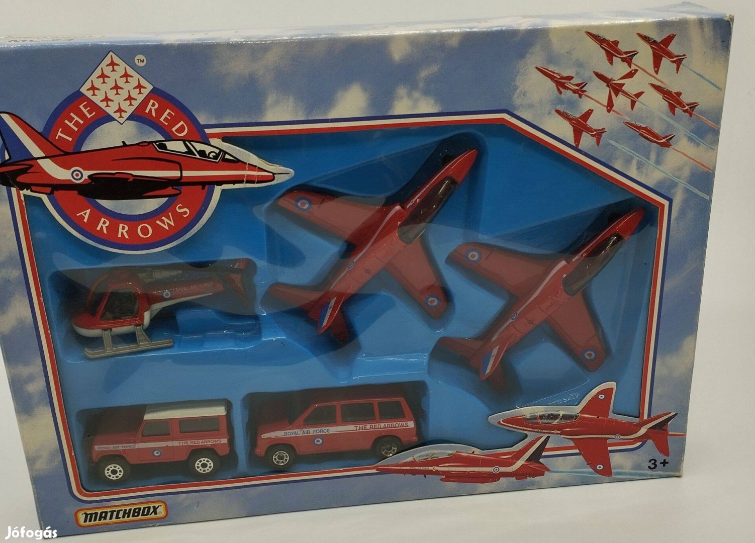 Matchbox Red Arrows set