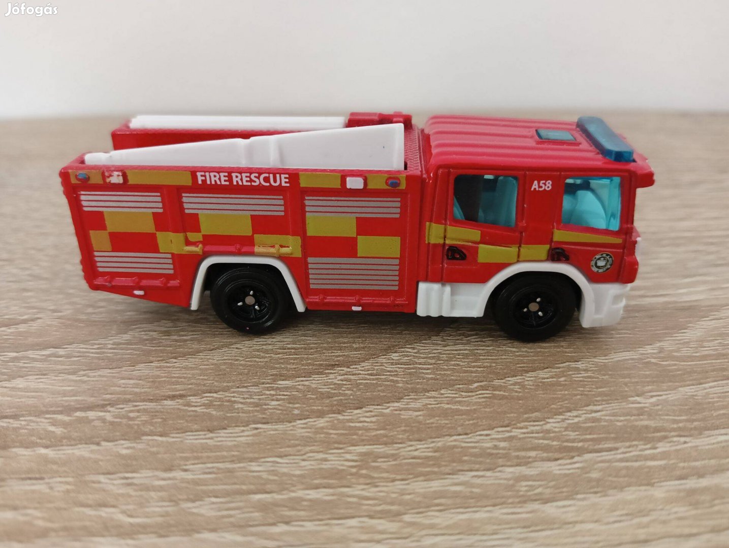 Matchbox Red Scania P 360 Fire Engine